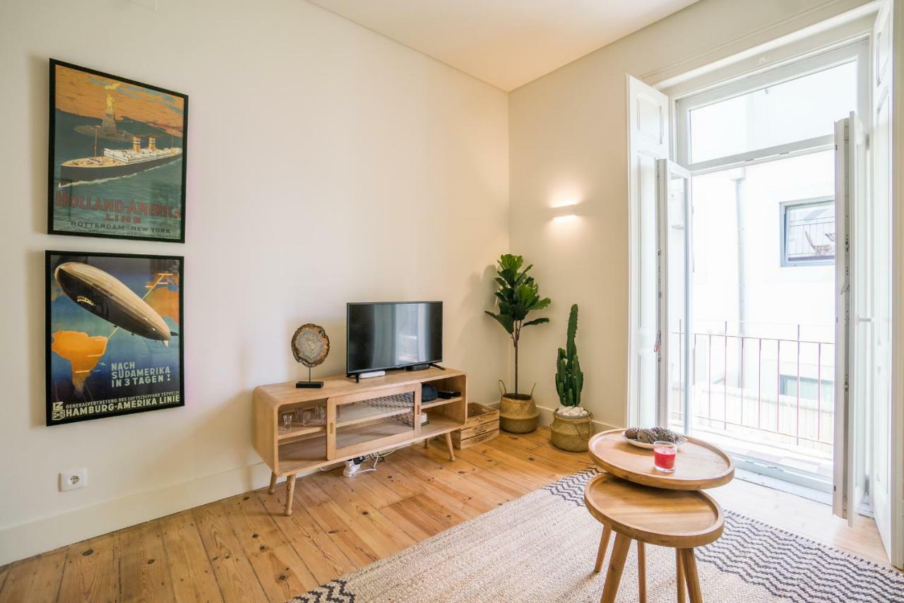 Stylish Apartment Near Av. Liberdade Lisboa Exterior foto